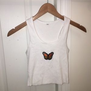 butterfly tank top!!